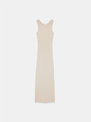 Dilvin Dress in Beige