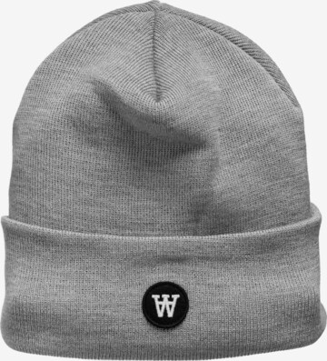 WOOD WOOD Beanie 'Gerald' in Grey: front