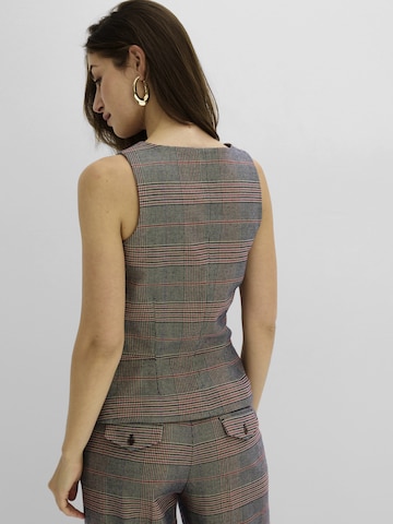 Gilet da completo di bonprix in marrone