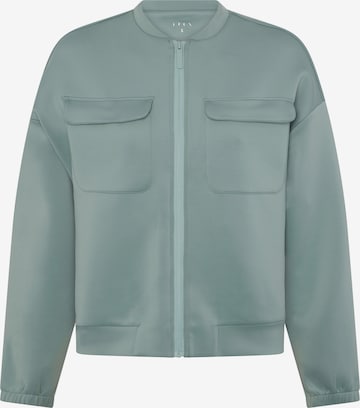 Born Living Yoga Tussenjas 'Graft' in Blauw: voorkant