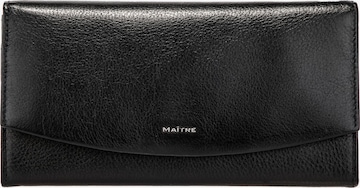 Maître Clutch 'Leisel Diedburg' in Black: front