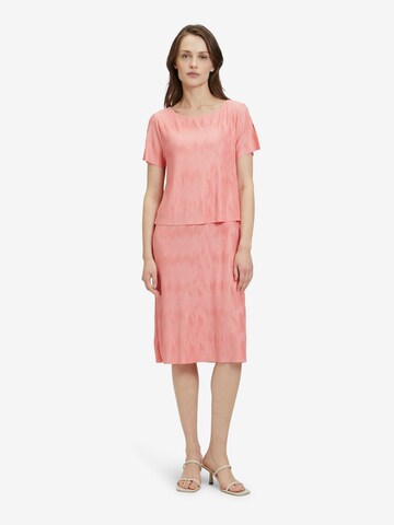 Robe de cocktail Betty Barclay en rose : devant