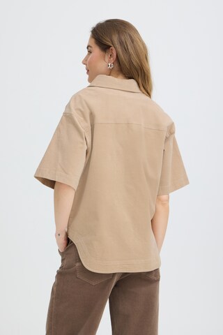 Chemisier 'SALLY' Pulz en beige