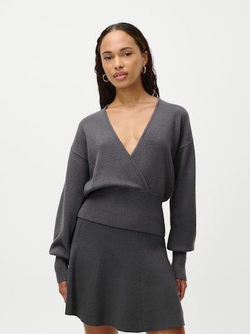 LeGer by Lena Gercke Pulóver 'Gesa' - szürke: elől