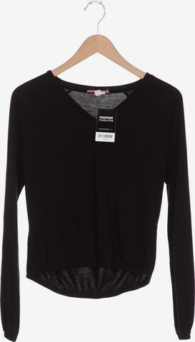 s.Oliver Langarmshirt M in Schwarz: predná strana