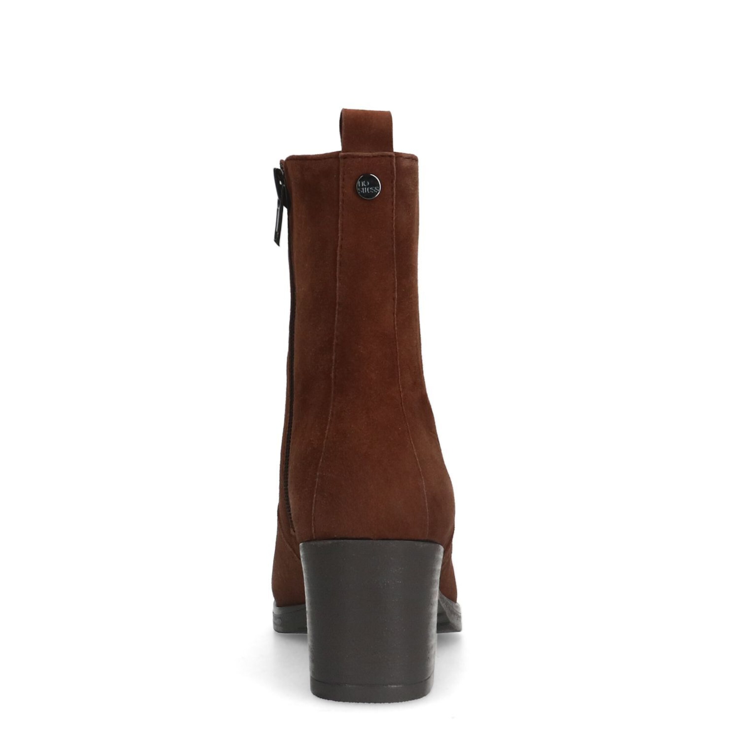 MANFIELD Ankle Boots in Brown