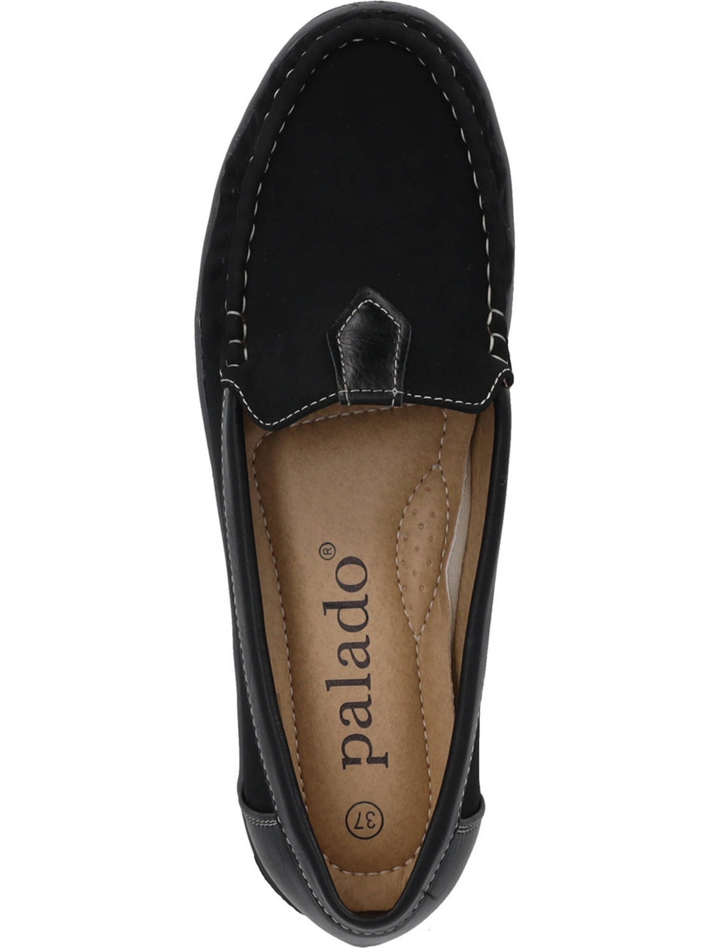 Palado Mokassin 'Domibel' in Schwarz