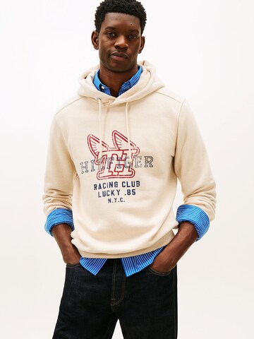 TOMMY HILFIGER Sweatshirt in Beige: front