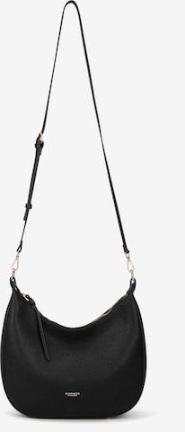 Sac bandoulière Diana&Co. en noir : devant