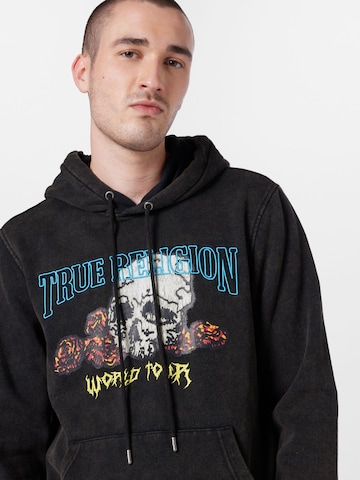 True Religion Sweatshirt in Schwarz