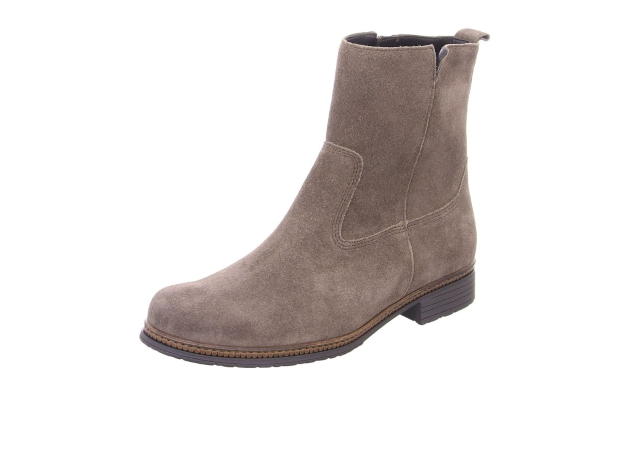 GABOR Ankle Boots in Grau: Vorderseite