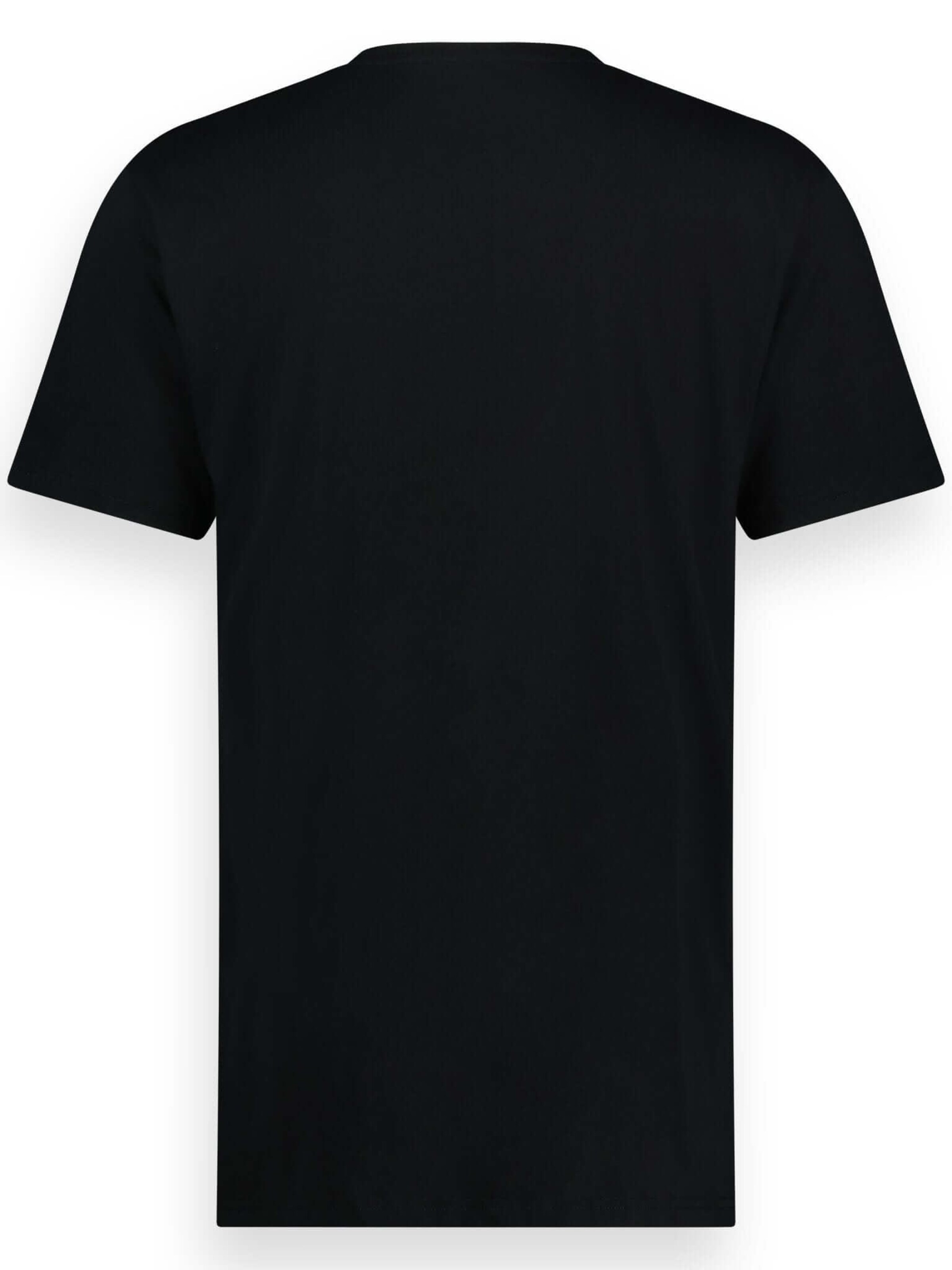 LEBASQ Shirt 'Crew' in Zwart