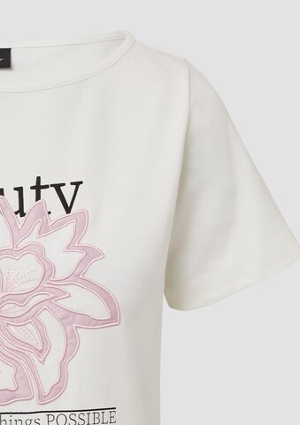 s.Oliver T-Shirt in Beige