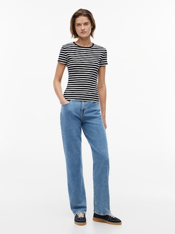 Tommy Jeans Тениска 'ESSENTIAL' в синьо