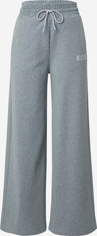 BOSS Wide Leg Hose 'Elasie' in Grau: predná strana