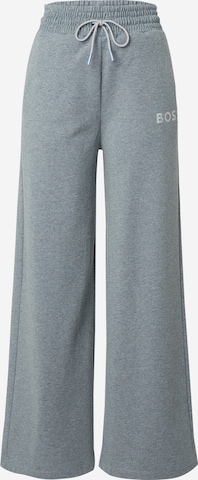 Pantalon 'Elasie' BOSS Orange en gris : devant