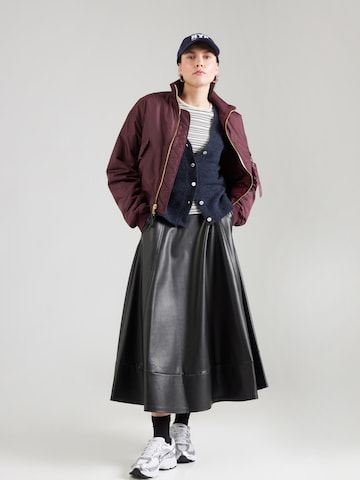 NÜMPH Cardigan 'RIETTE' i blå