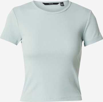 VERO MODA Särk 'VMChloe', värv roheline: eest vaates