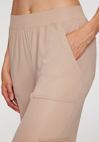 H.I.S Loose fit Cargo Pants in Beige