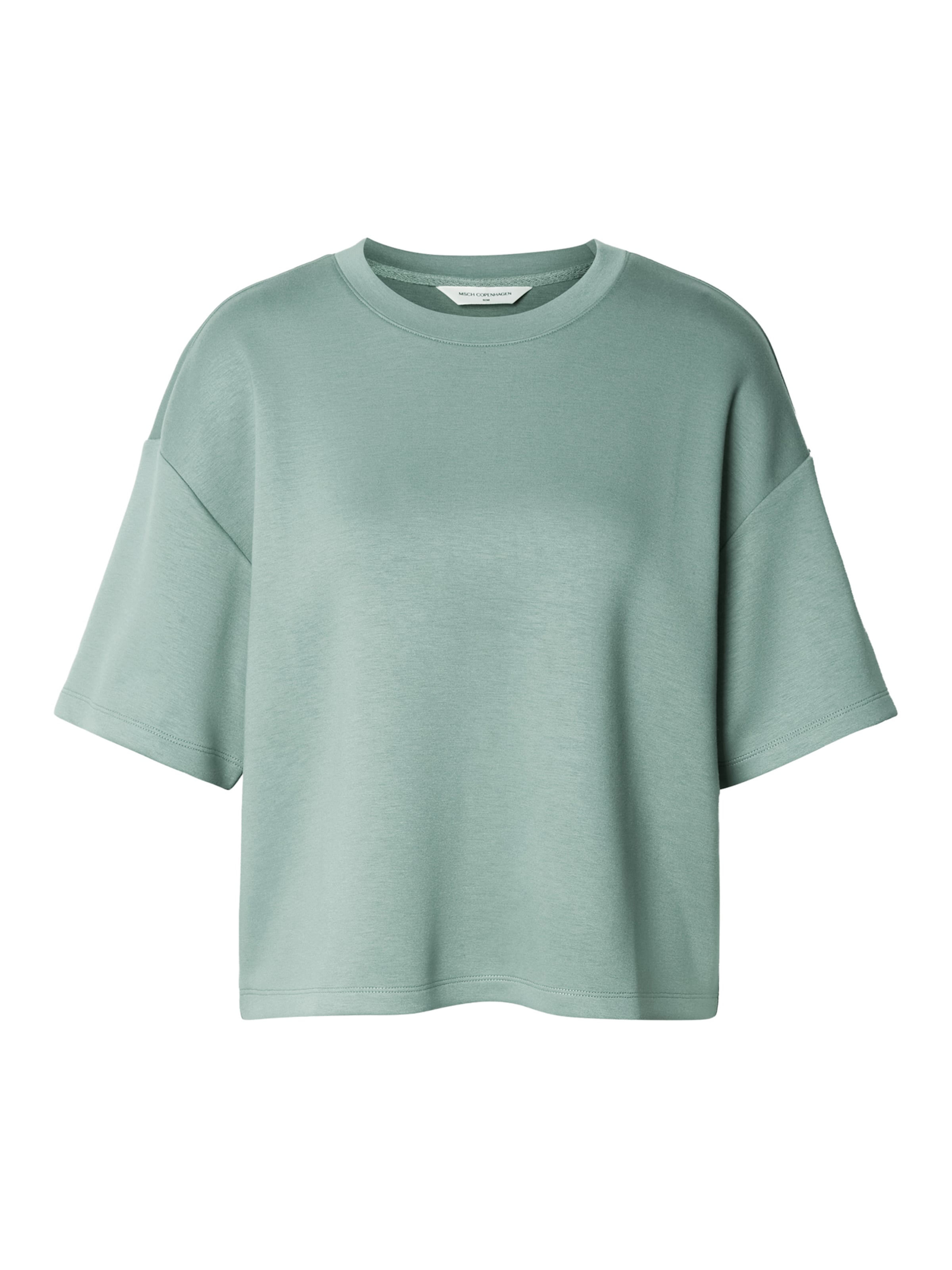MSCH COPENHAGEN Shirt 'Nilda Ima' in Green: front