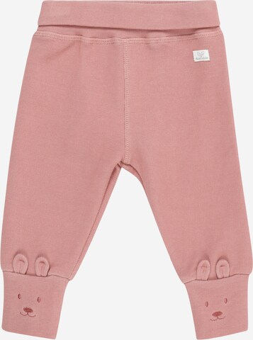 Hust & Claire Tapered Hose 'Gerlak' (GOTS) in Pink: predná strana