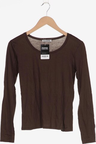 JIL SANDER Top & Shirt in L in Brown: front