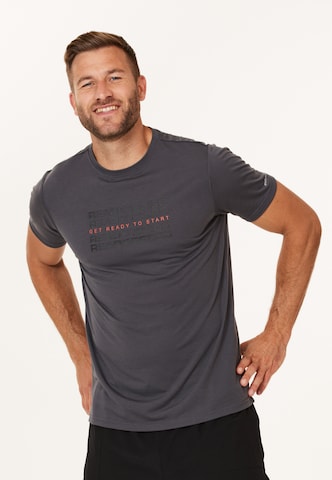 ENDURANCE Performance Shirt 'Paikaer' in Grey: front