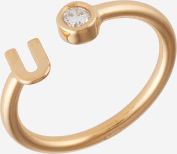 Singularu Ring in Gold: front