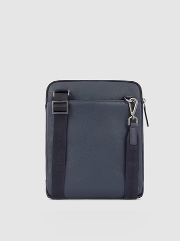 Piquadro Schoudertas in Blauw