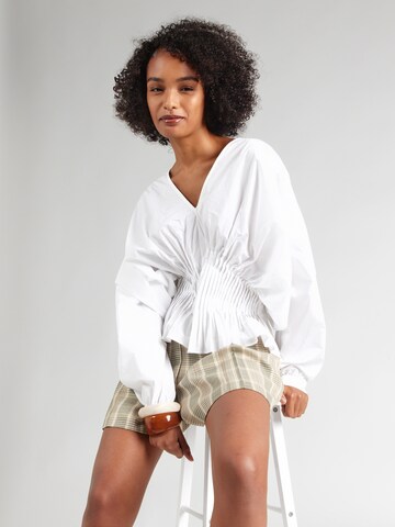 Cph Muse Blúz - fehér: elől