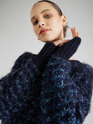 BOSS Sweater 'Fagliari' in Blue
