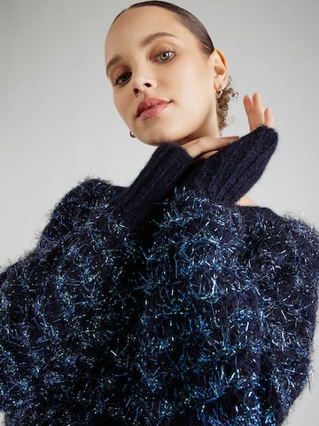 BOSS Black Sweater 'Fagliari' in Blue