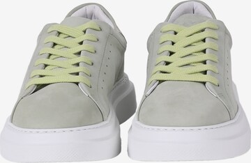 Apple of Eden Sneakers laag 'SAMIR' in Groen