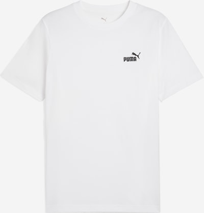 Sportiniai marškinėliai 'ESS No. 1' iš PUMA, spalva – juoda / balta, Prekių apžvalga