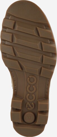 Stivaletto stringato 'Grainer' di ECCO in beige