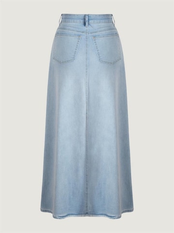 Jupe Rivus en bleu