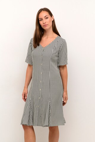 Cream Kleid 'Tiah' in Schwarz: Vorderseite