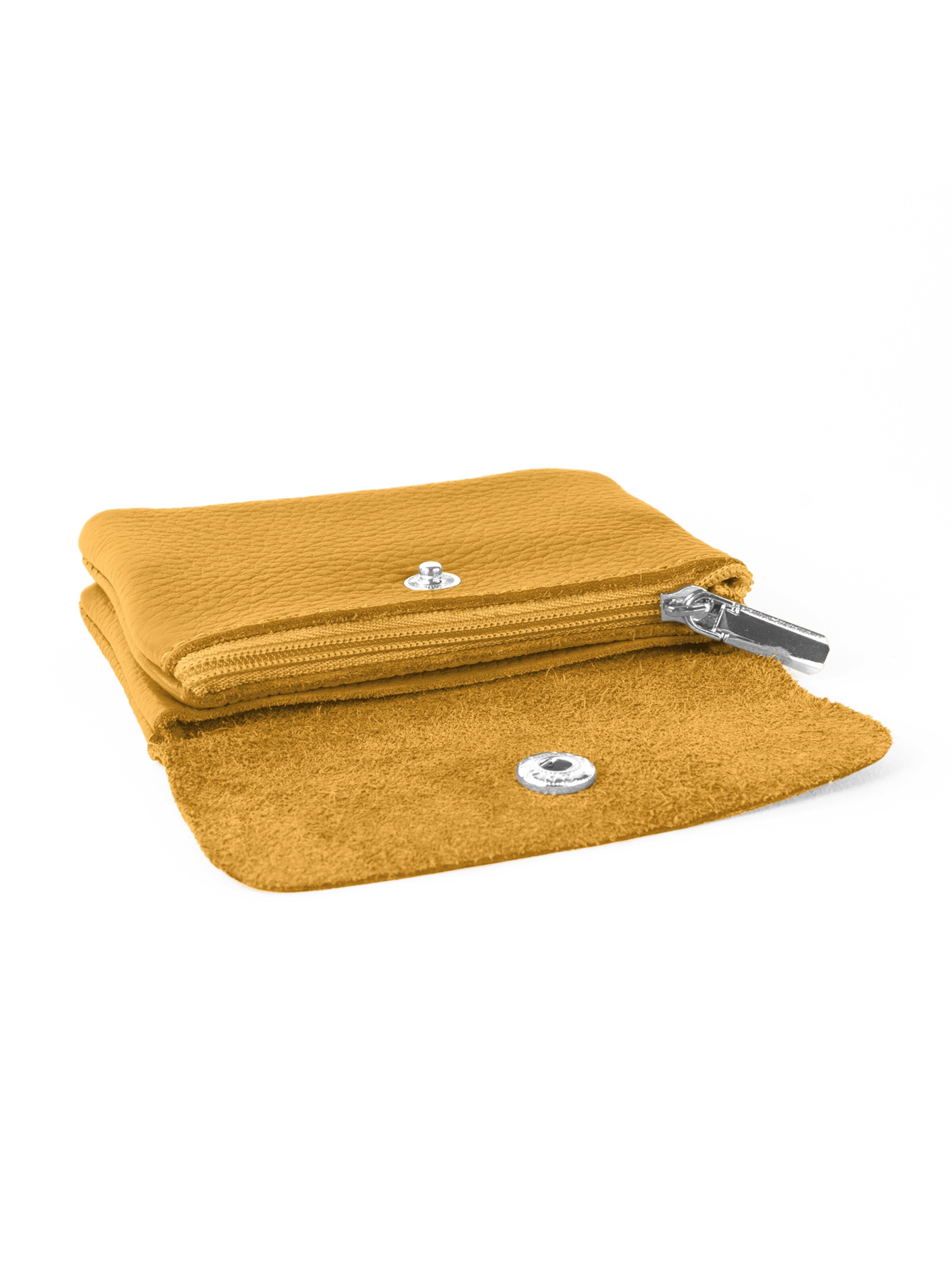 lePelou Wallet 'ELISA' in Yellow