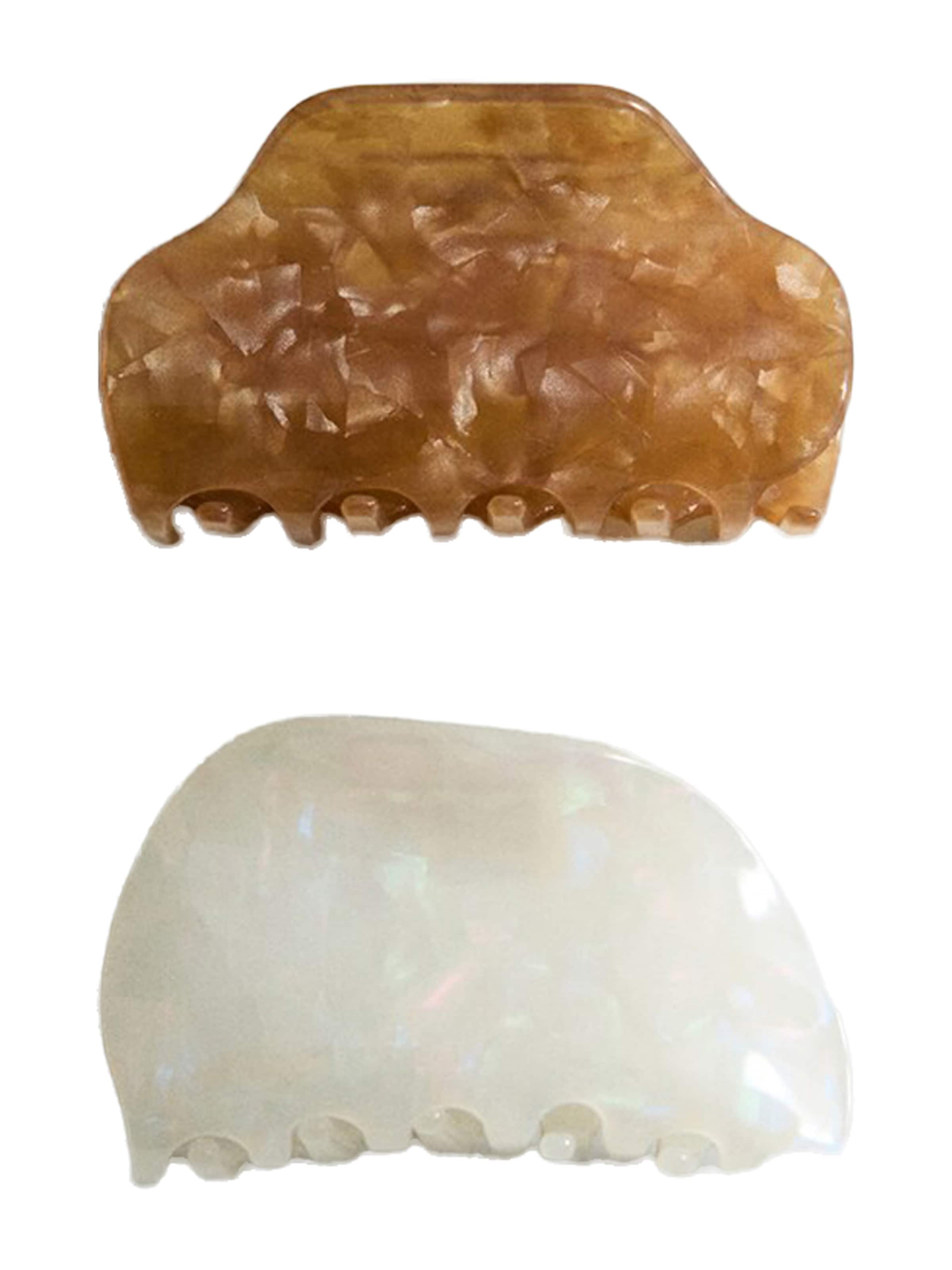 MANGO Hårsmycke 'LIBERTY' i brun: framsida