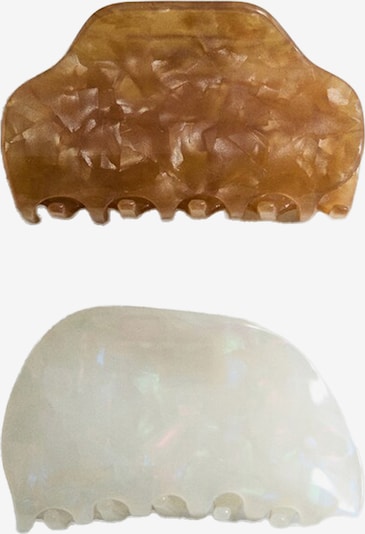 MANGO Hiuskoru 'LIBERTY' värissä karamelli / valkoinen, Tuotenäkymä