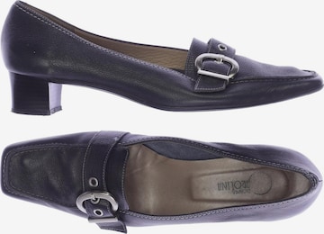 Donna Carolina Halbschuh 41,5 in Blau: predná strana