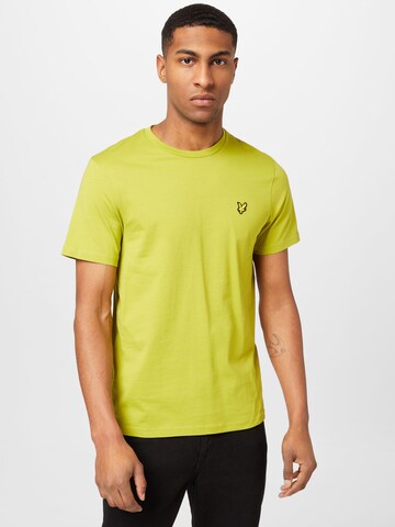 Lyle & Scott Shirt in Groen: voorkant