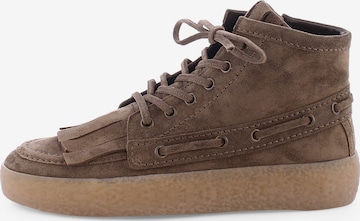 Kennel & Schmenger Sneaker ' PIT ' in Braun: Vorderseite