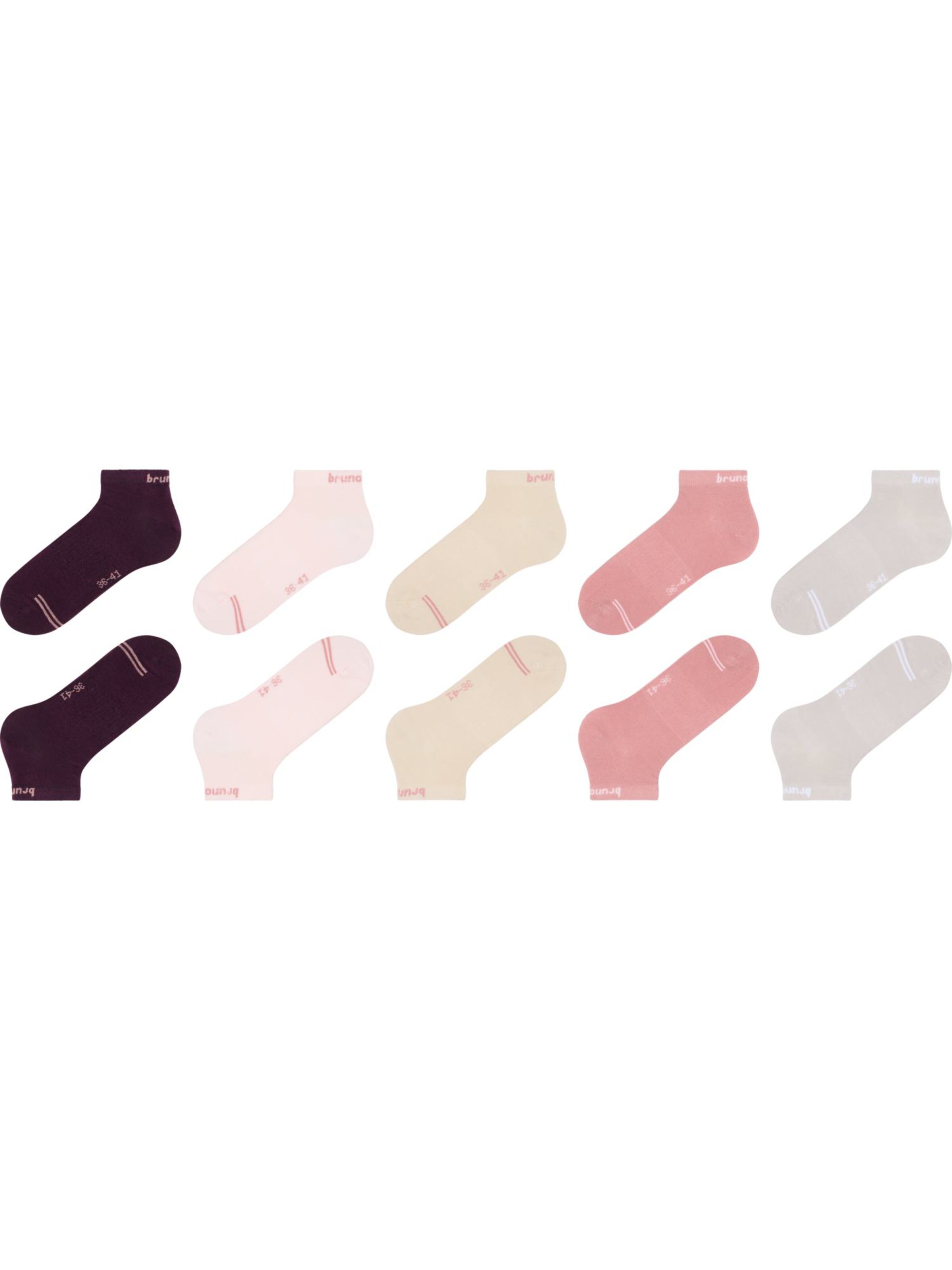 Chaussettes 'Dickson' Bruno Banani en mélange de couleurs