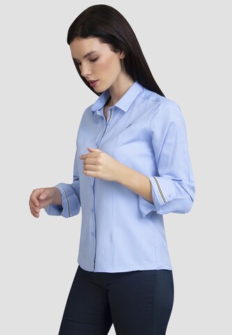 Sir Raymond Tailor Blouse 'Lolas' in Blue