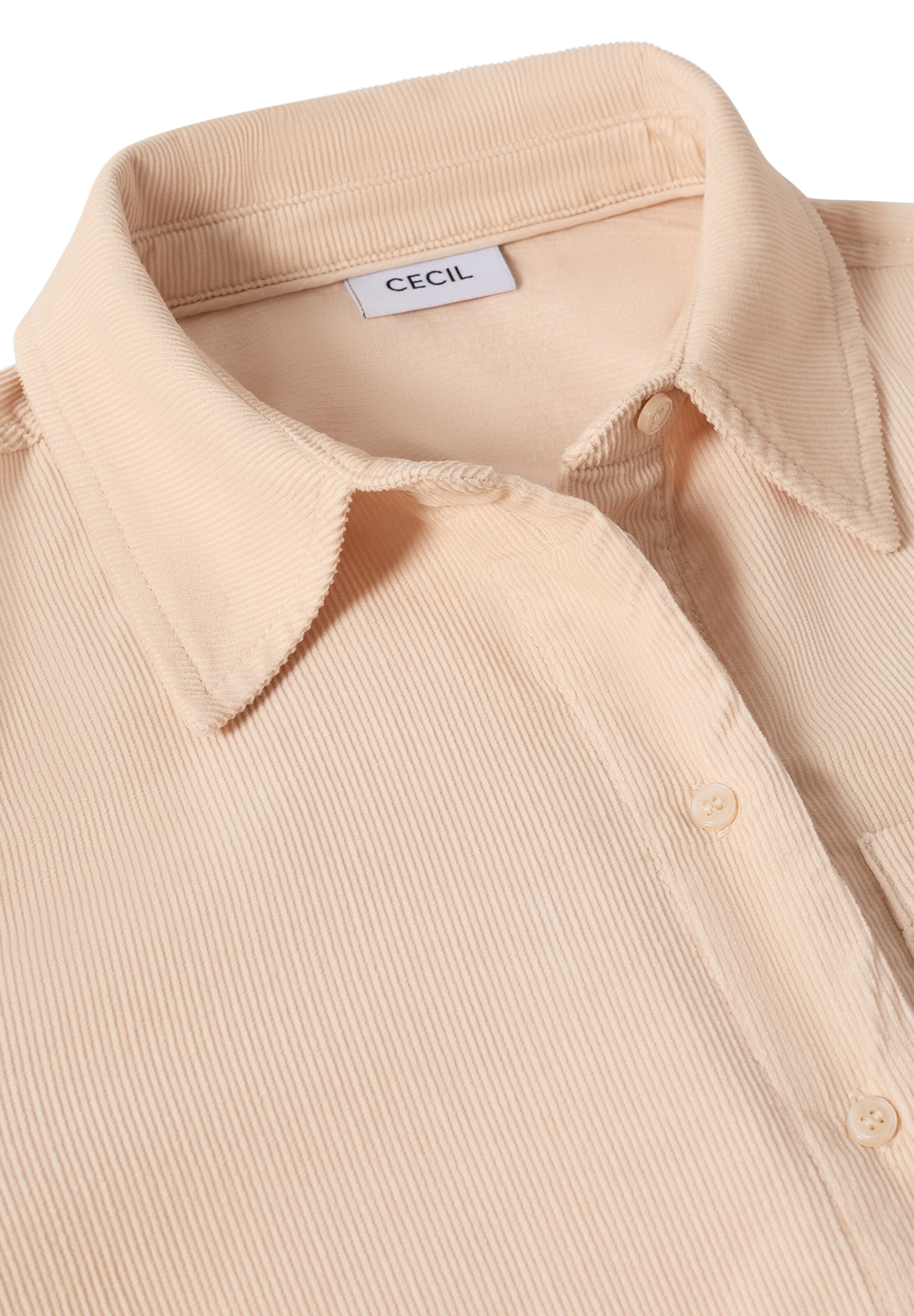 CECIL Blouse 'Cord' in Beige