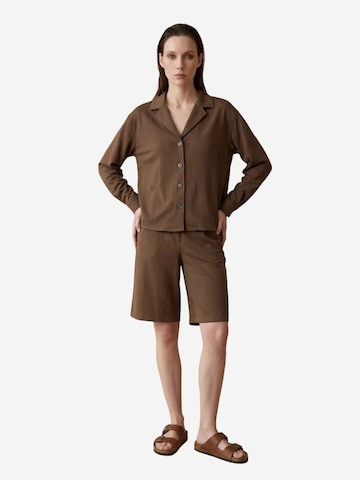 Tenue d'intérieur My fashion en marron