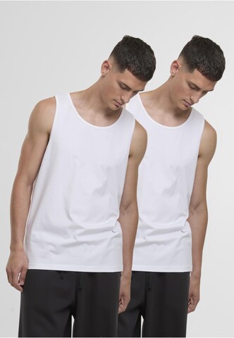 Urban Classics Majica ' ' | bela barva: sprednja stran