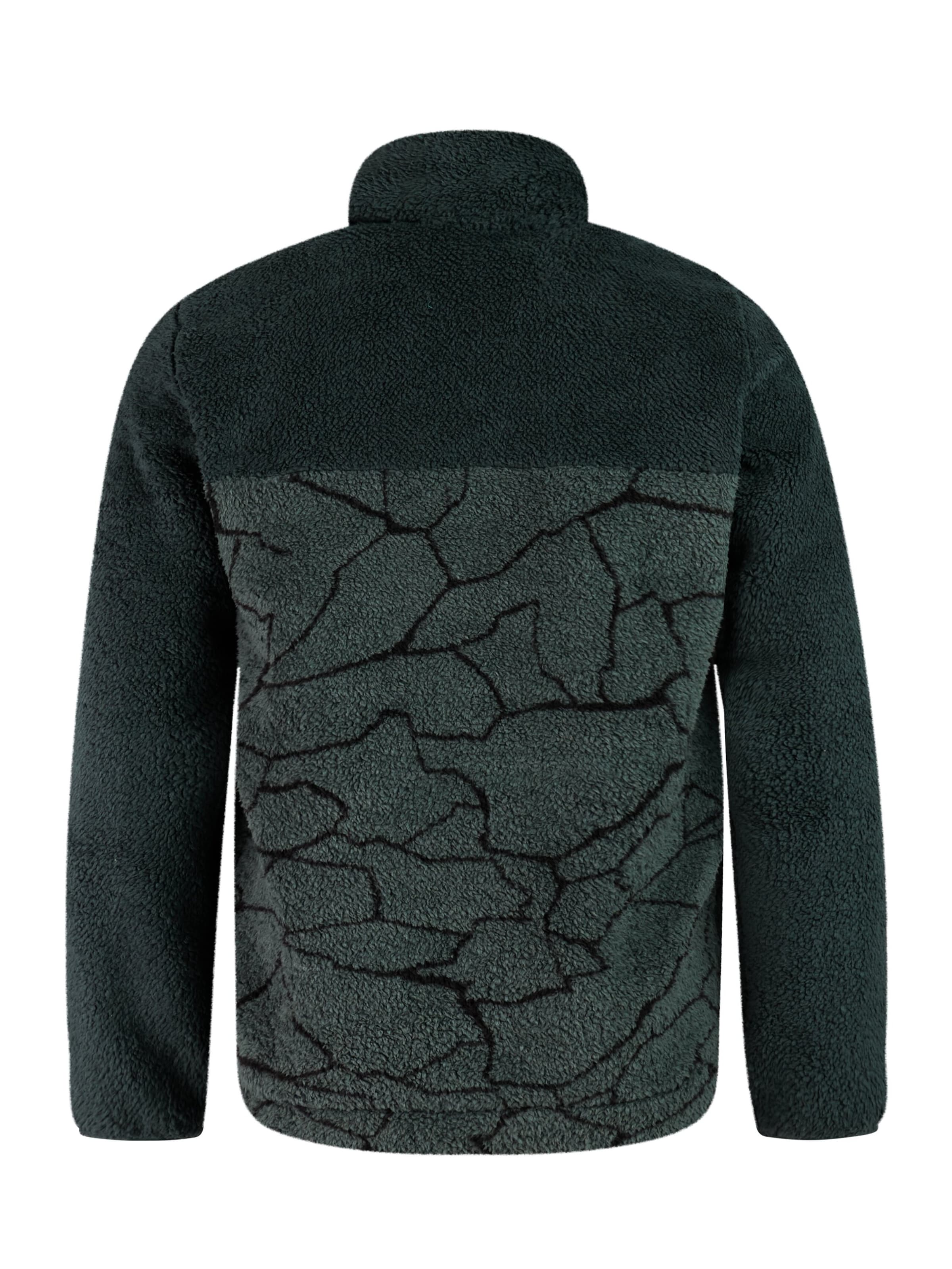 PROTEST Fleece Jacket 'PRTLegacy' in Green