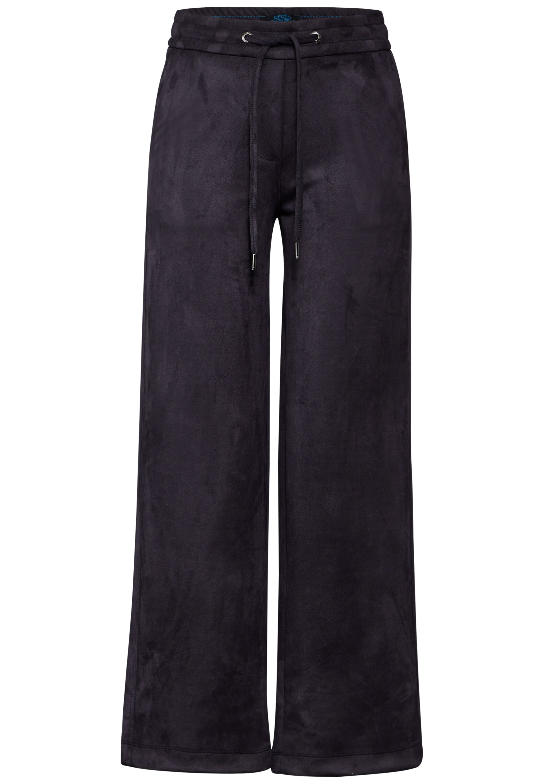 STREET ONE Loose fit Pants in Grey: front